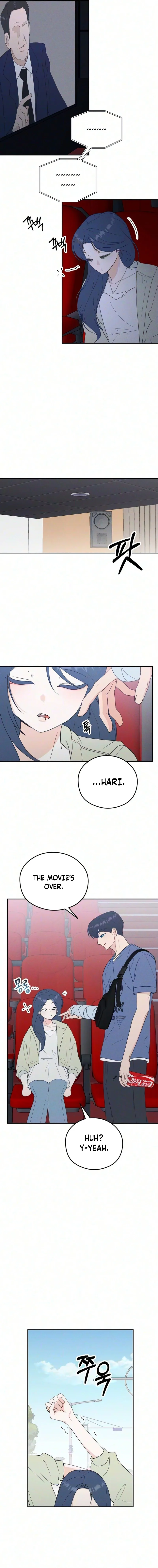 Unrequited Love Over-Obsessed Club Chapter 9 page 5