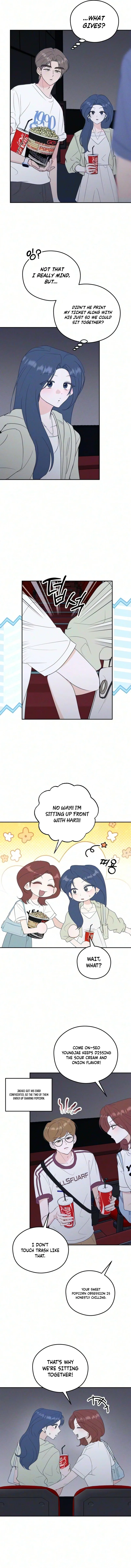 Unrequited Love Over-Obsessed Club Chapter 9 page 3