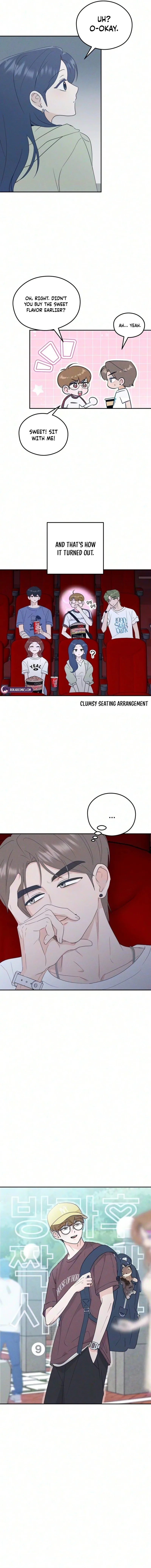 Unrequited Love Over-Obsessed Club Chapter 9 page 4