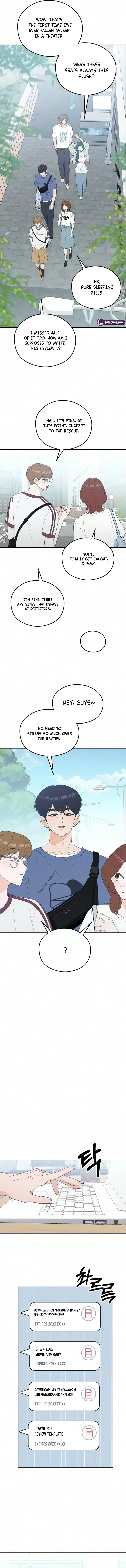 Unrequited Love Over-Obsessed Club Chapter 9 page 6
