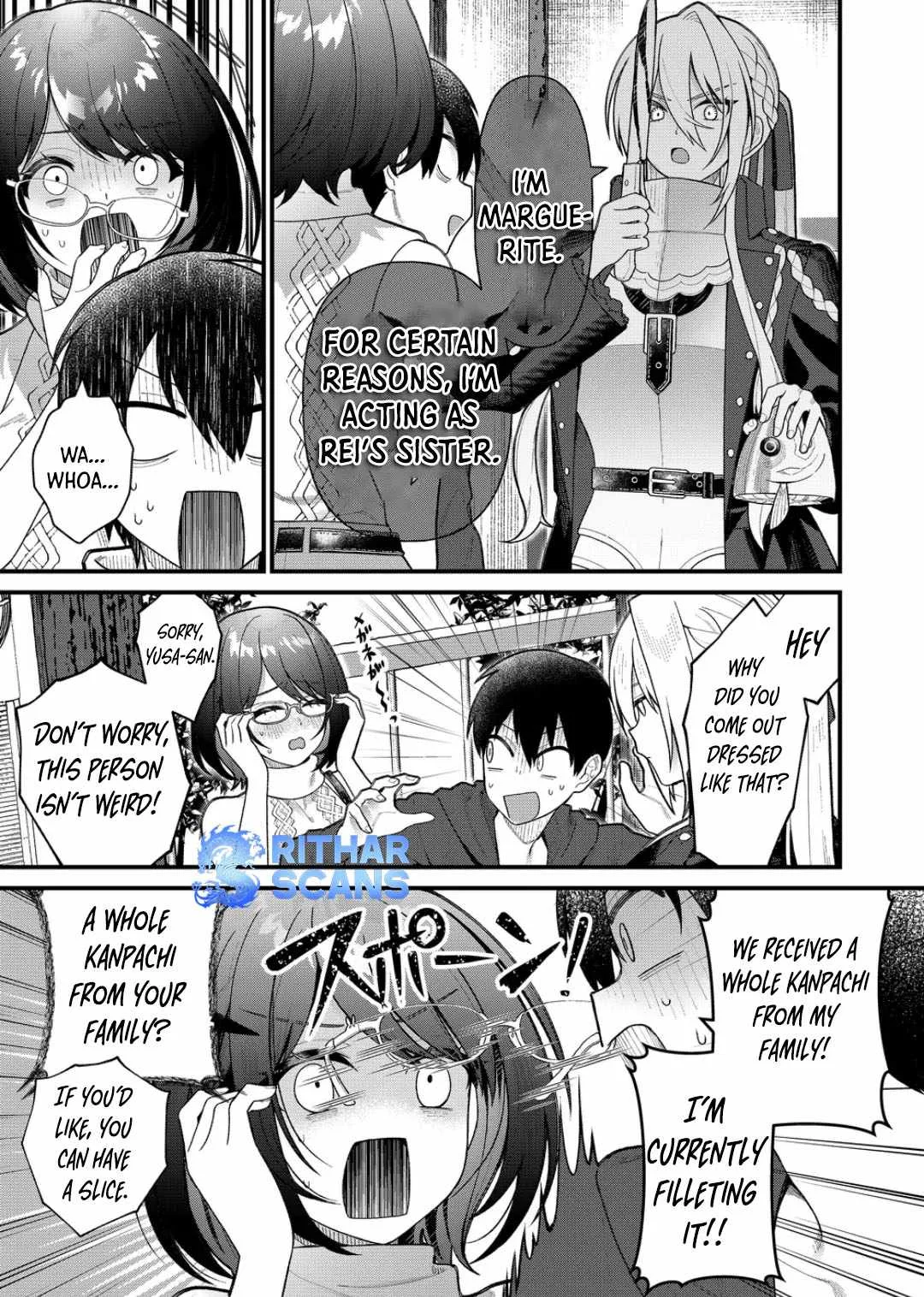 Uchi ni Kaeru to Itsumo Kukkoro ga Iru Chapter 9 page 2