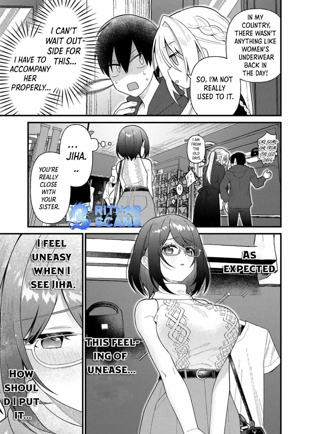 Uchi ni Kaeru to Itsumo Kukkoro ga Iru Chapter 9 page 8