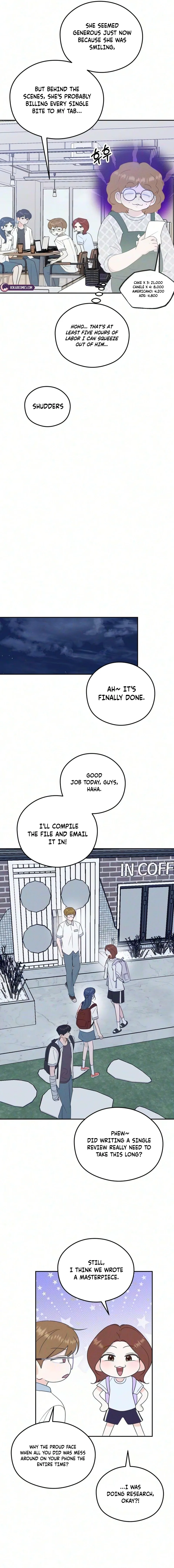 Unrequited Love Over-Obsessed Club Chapter 9 page 9
