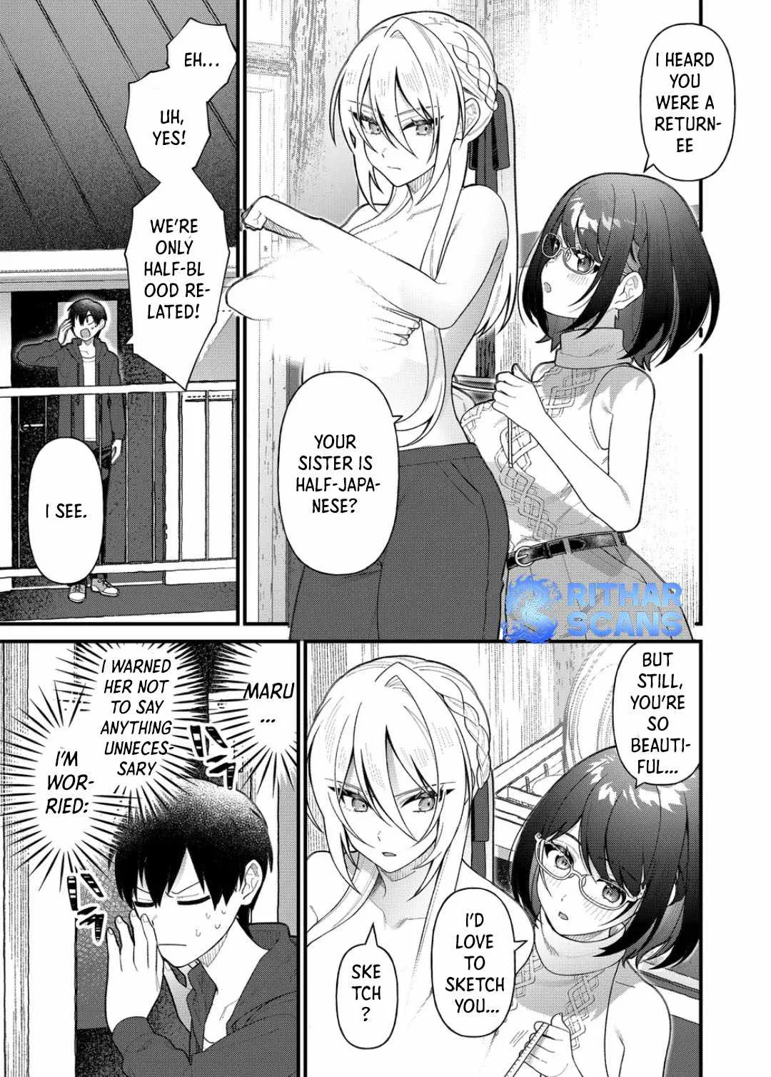 Uchi ni Kaeru to Itsumo Kukkoro ga Iru Chapter 9 page 4