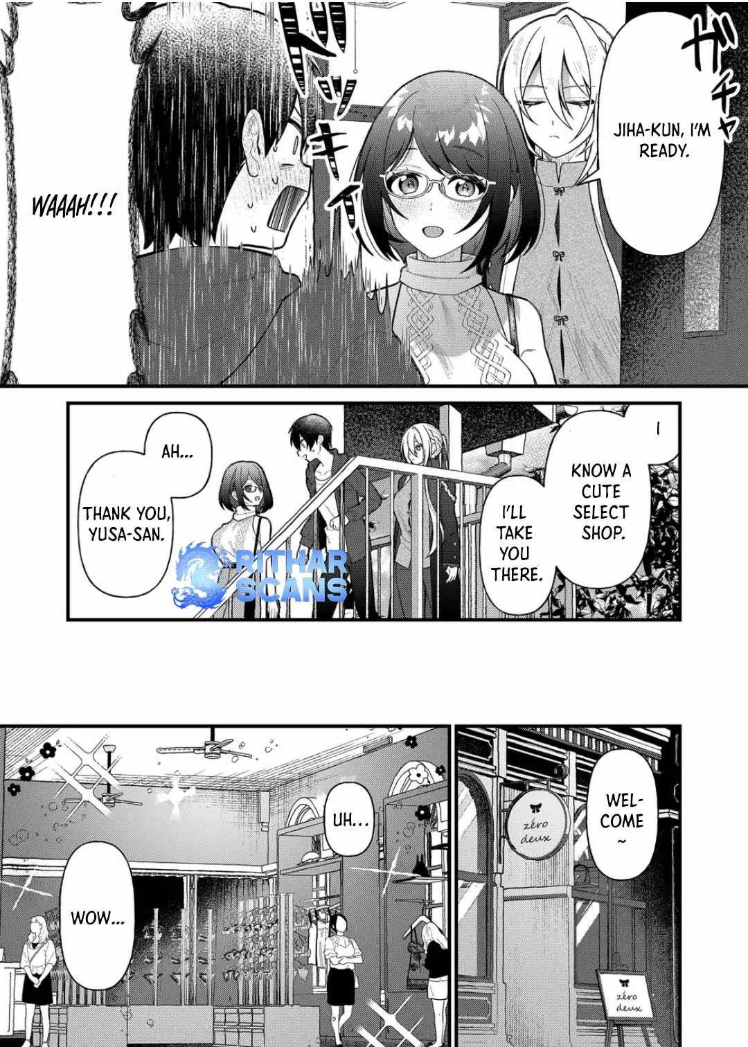 Uchi ni Kaeru to Itsumo Kukkoro ga Iru Chapter 9 page 6