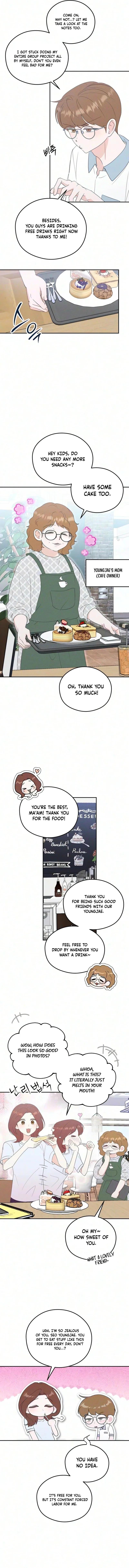 Unrequited Love Over-Obsessed Club Chapter 9 page 8