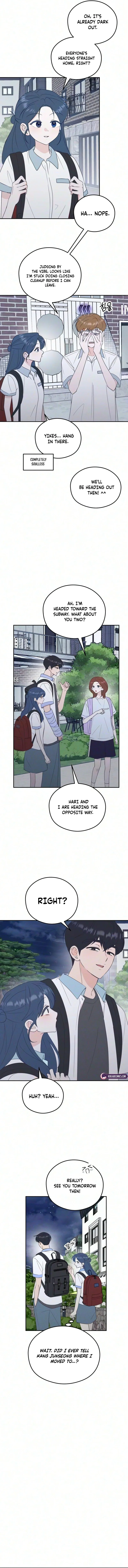 Unrequited Love Over-Obsessed Club Chapter 9 page 10