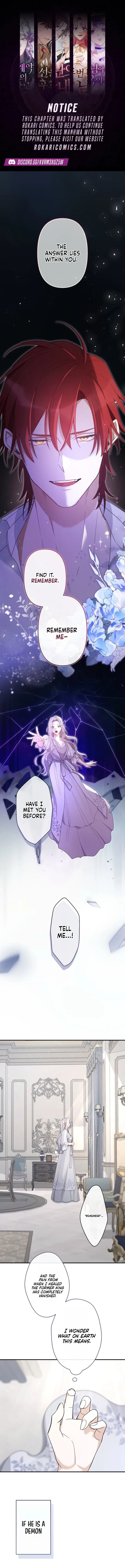The Demon I Raised Won’t Let the Saintess Escape Chapter 10 page 1