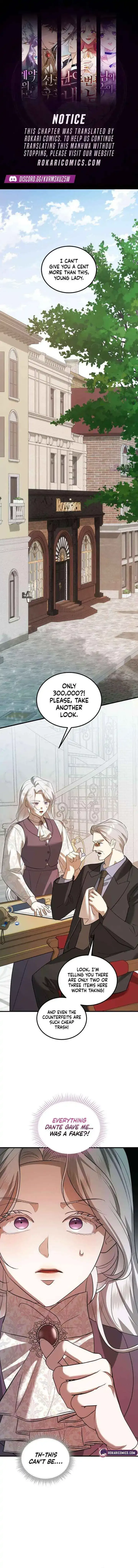 I Became the Trashy Duke’s Affair Partner Chapter 10 page 1