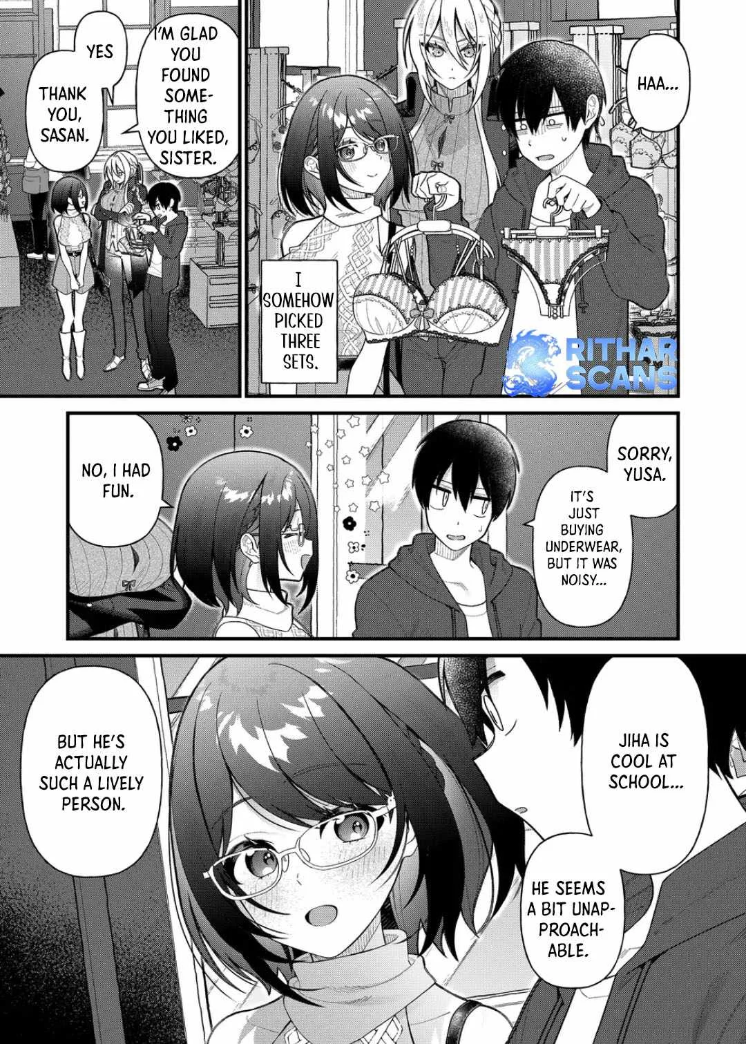 Uchi ni Kaeru to Itsumo Kukkoro ga Iru Chapter 9 page 12