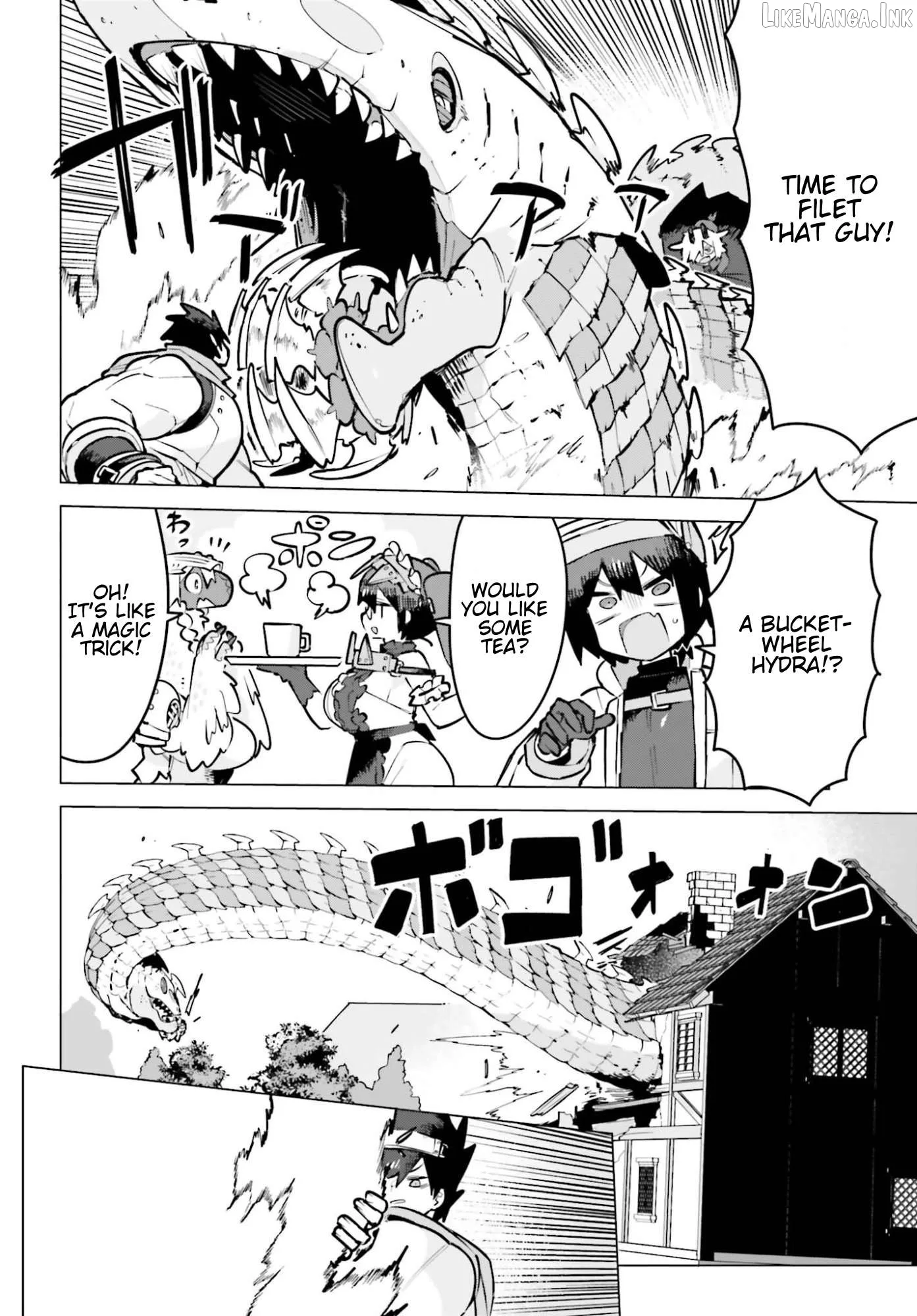 Dungeon Master wa Shinken Shoubu ga Shitai no ni！ Chapter 10 page 2