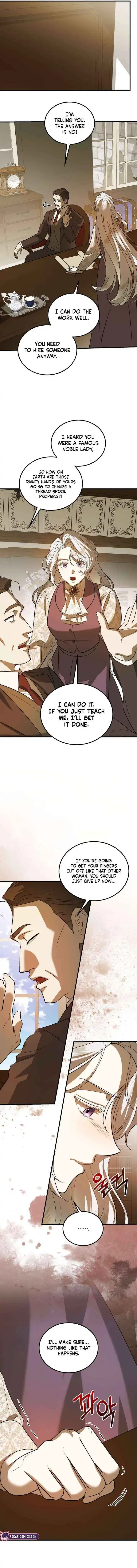 I Became the Trashy Duke’s Affair Partner Chapter 10 page 7