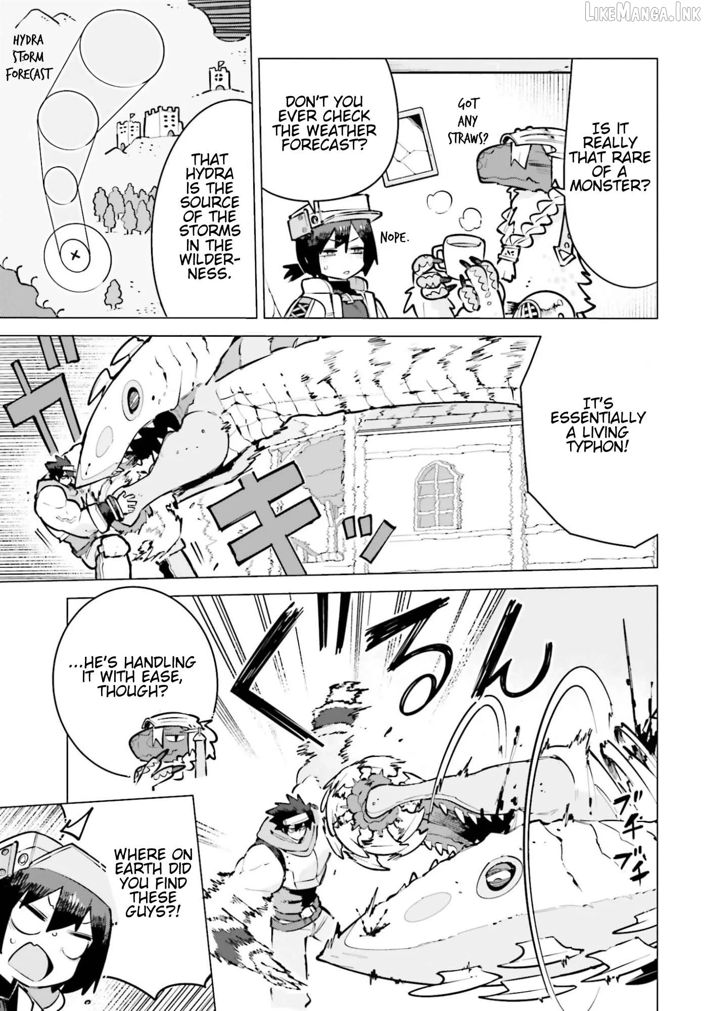 Dungeon Master wa Shinken Shoubu ga Shitai no ni！ Chapter 10 page 3