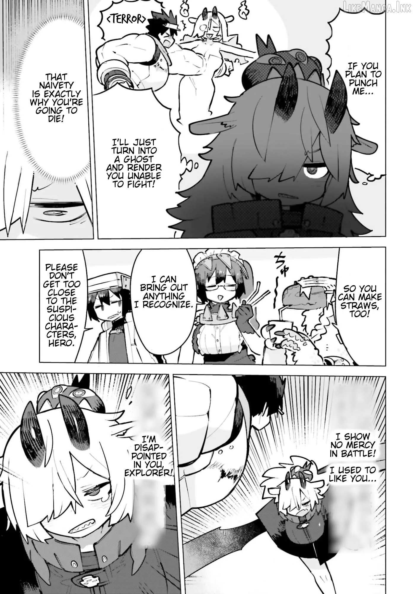 Dungeon Master wa Shinken Shoubu ga Shitai no ni！ Chapter 10 page 5