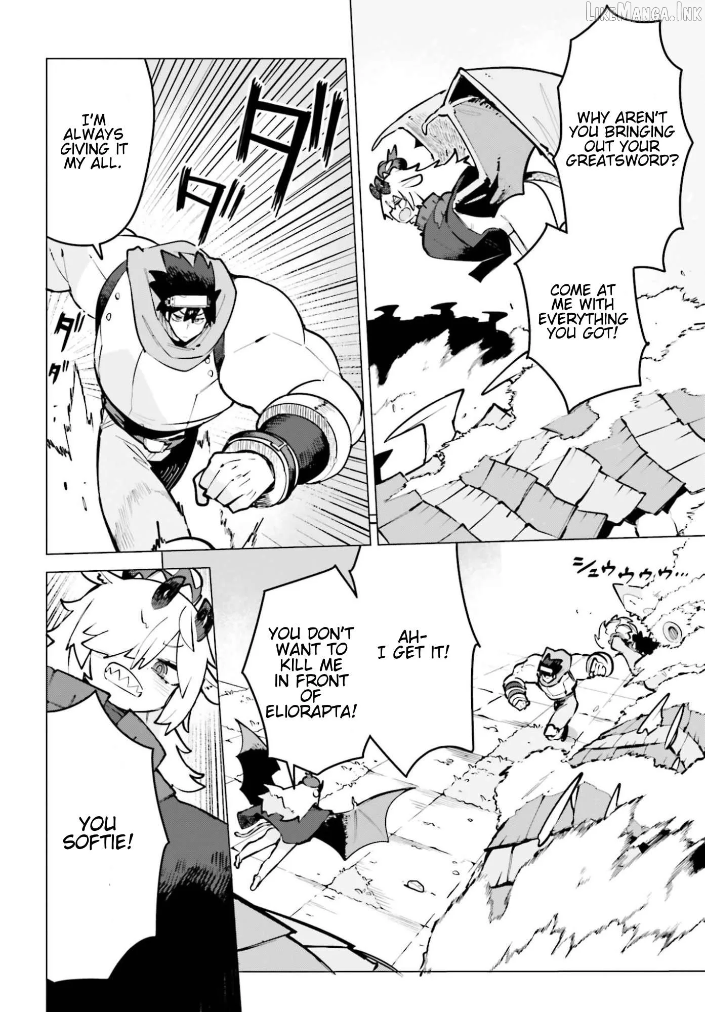 Dungeon Master wa Shinken Shoubu ga Shitai no ni！ Chapter 10 page 4