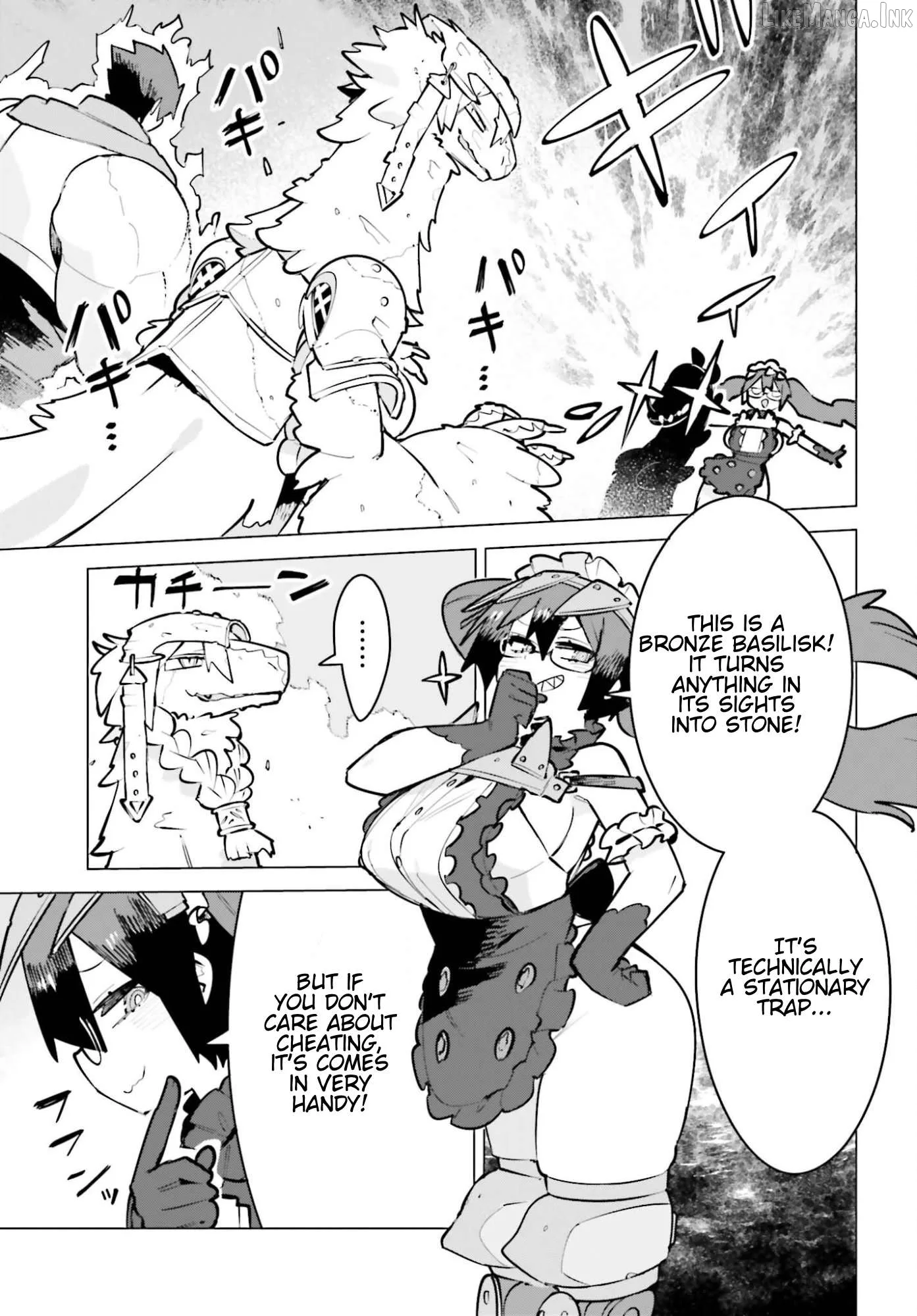 Dungeon Master wa Shinken Shoubu ga Shitai no ni！ Chapter 10 page 11