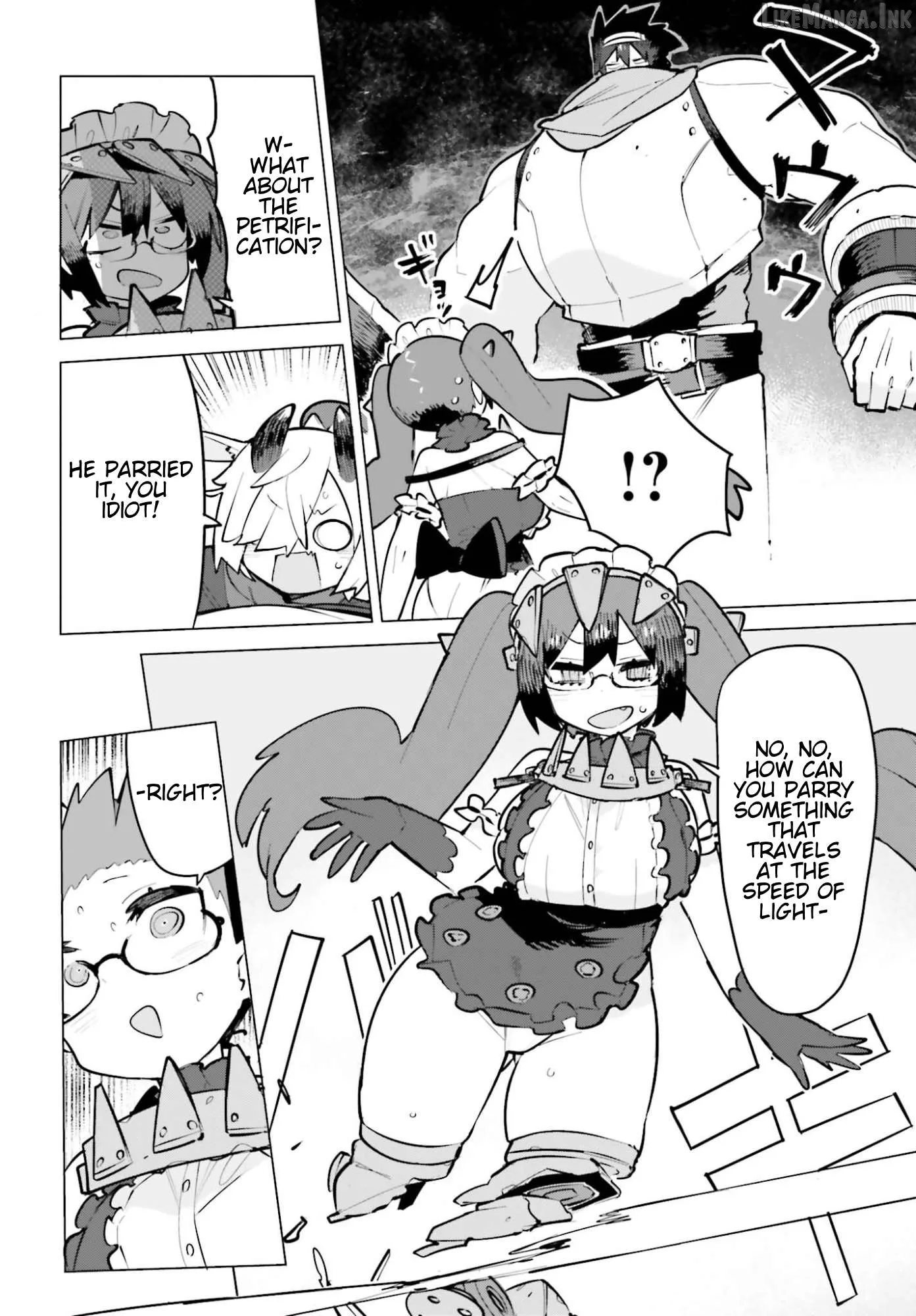 Dungeon Master wa Shinken Shoubu ga Shitai no ni！ Chapter 10 page 12