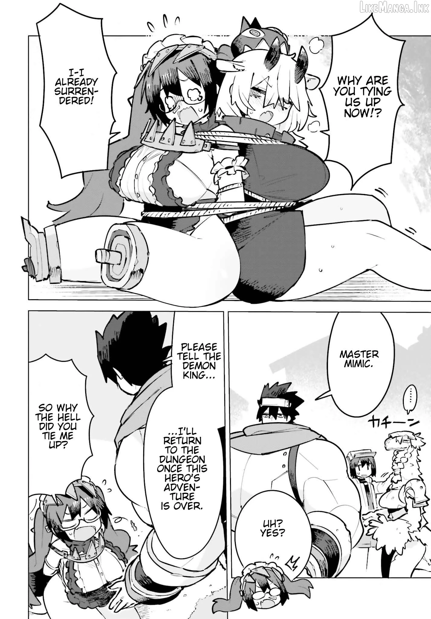 Dungeon Master wa Shinken Shoubu ga Shitai no ni！ Chapter 10 page 14