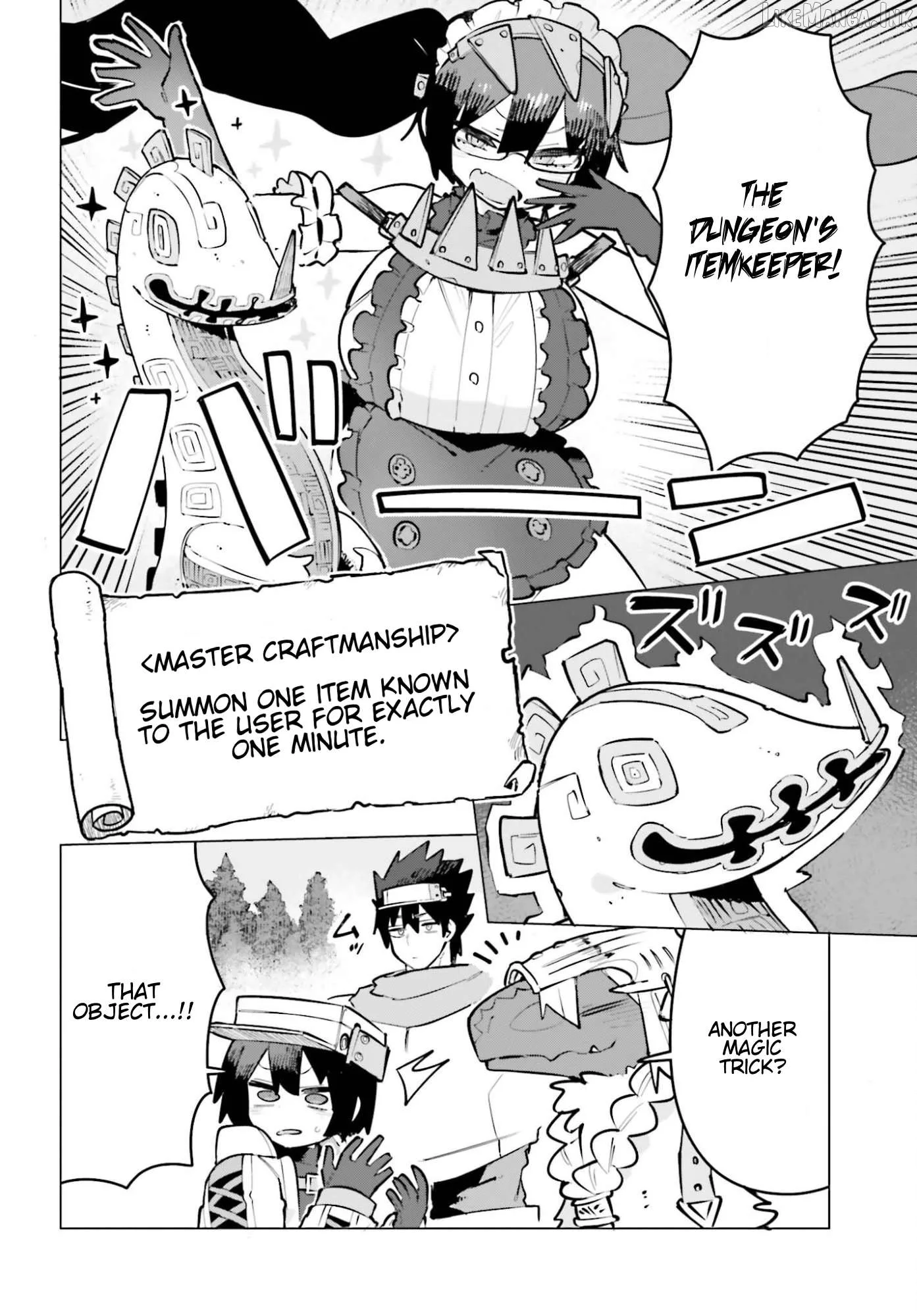 Dungeon Master wa Shinken Shoubu ga Shitai no ni！ Chapter 10 page 10