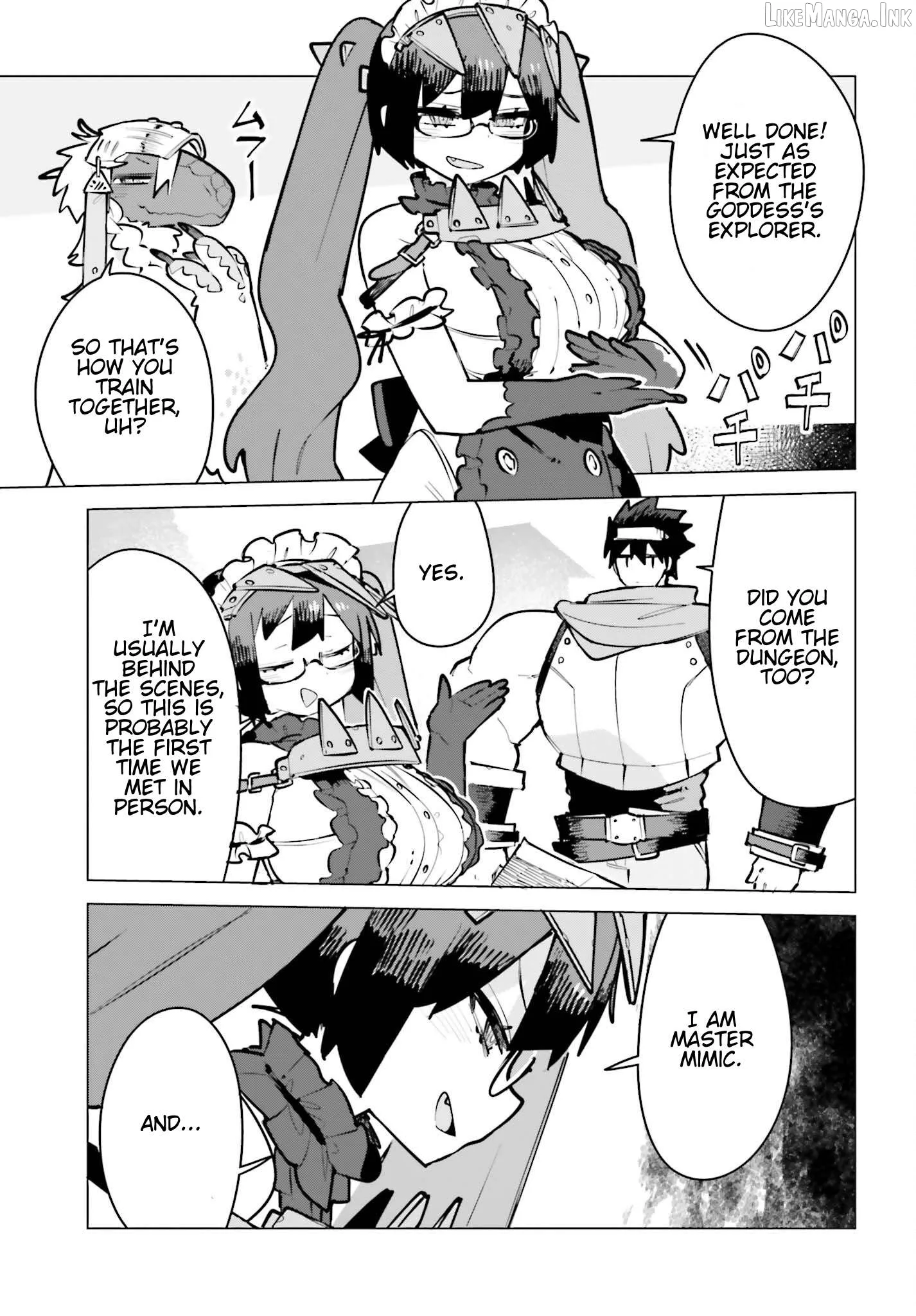 Dungeon Master wa Shinken Shoubu ga Shitai no ni！ Chapter 10 page 9