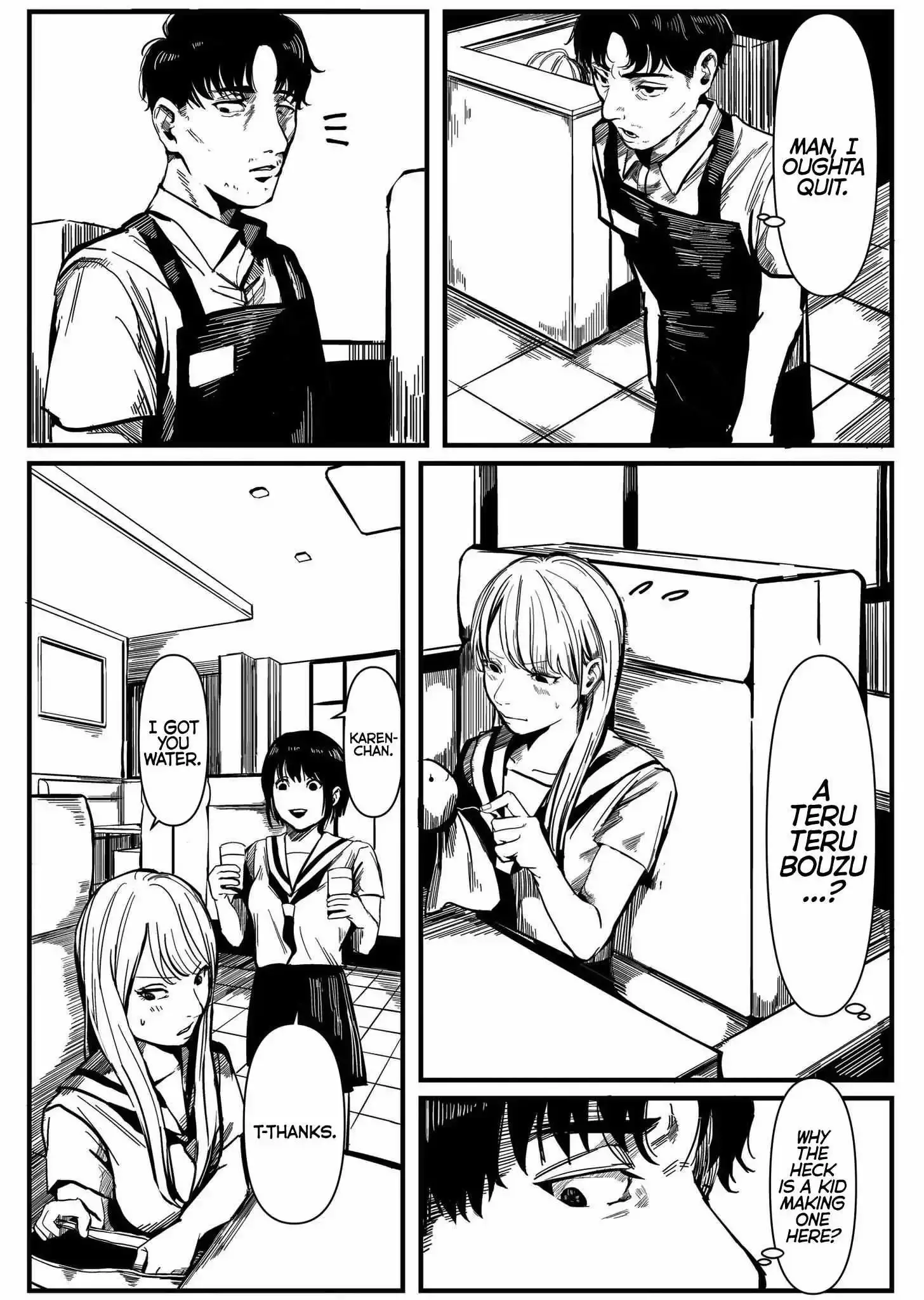 My Classmates Might Be Yuri Chapter 9 page 3