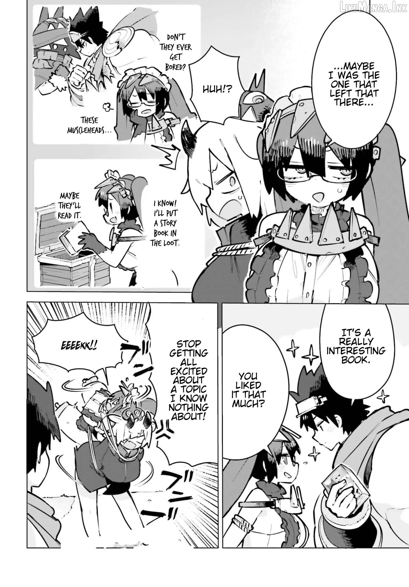 Dungeon Master wa Shinken Shoubu ga Shitai no ni！ Chapter 10 page 16