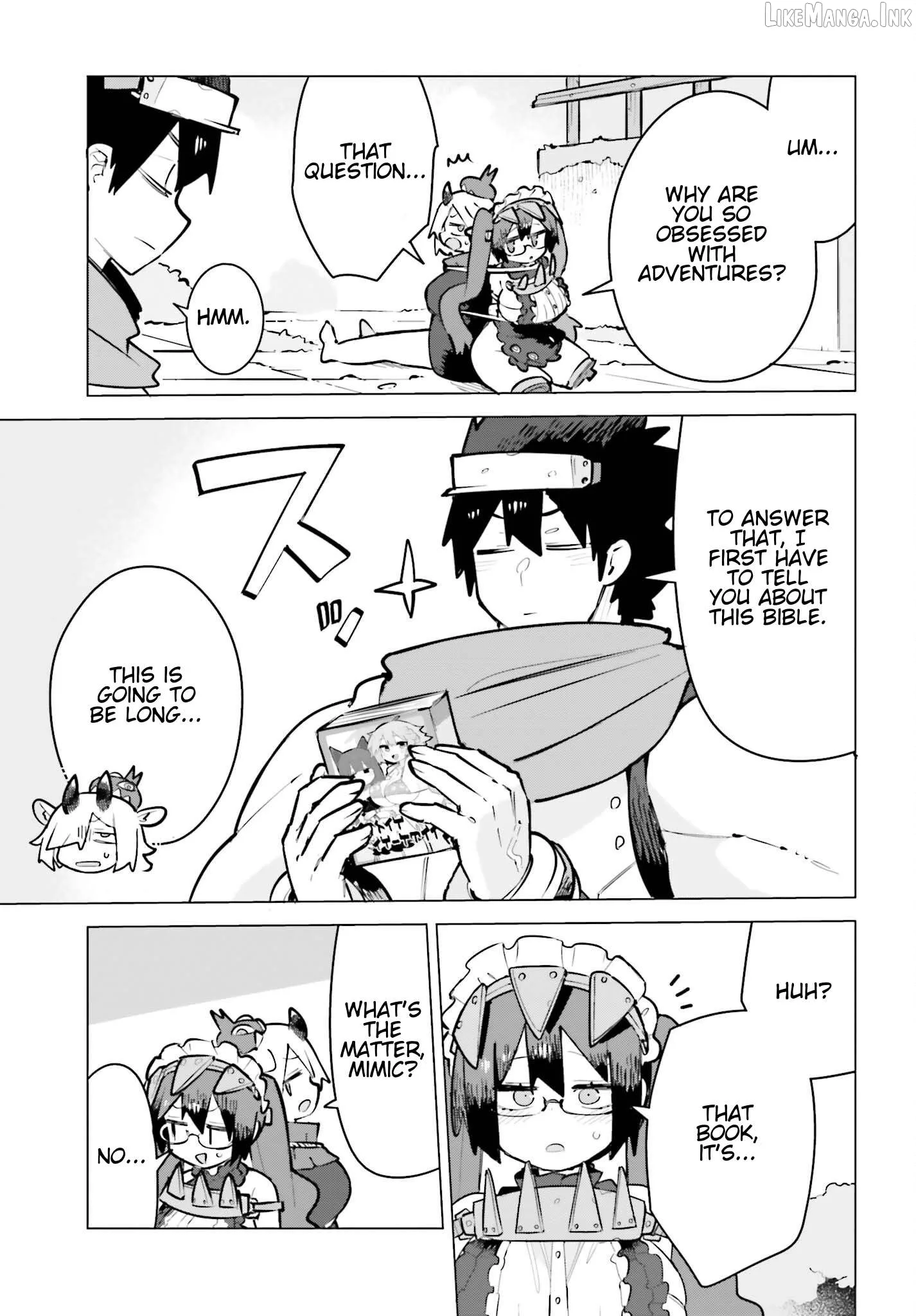 Dungeon Master wa Shinken Shoubu ga Shitai no ni！ Chapter 10 page 15