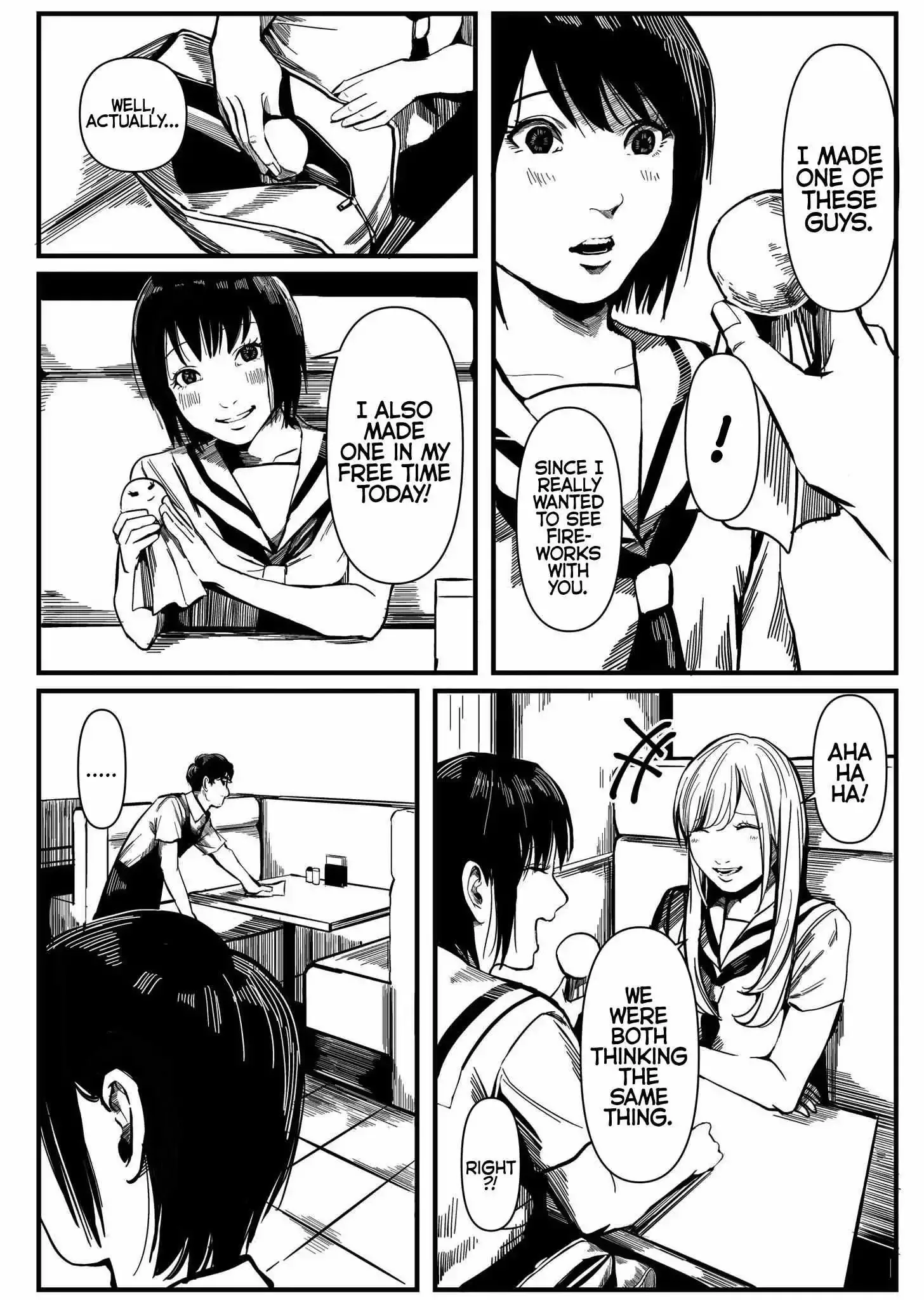 My Classmates Might Be Yuri Chapter 9 page 5