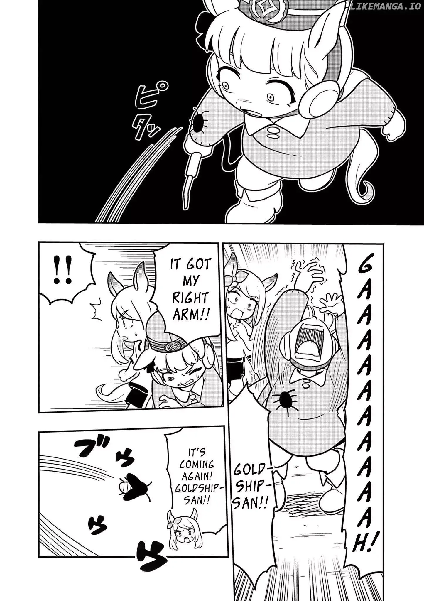 Uma Musume Pretty Derby Pisupisu☆Supisupi Golshi-Chan Chapter 10 page 7