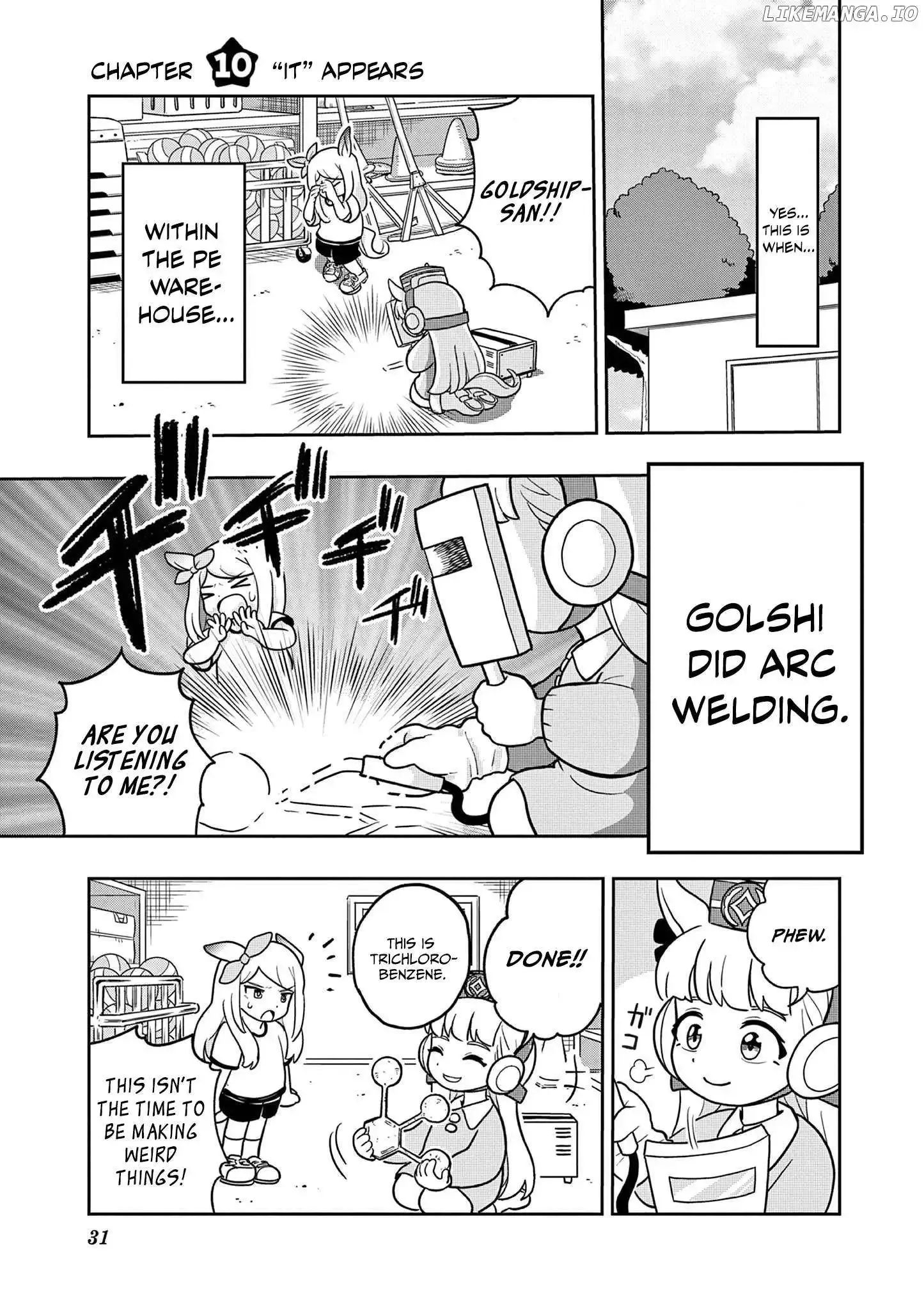 Uma Musume Pretty Derby Pisupisu☆Supisupi Golshi-Chan Chapter 10 page 2