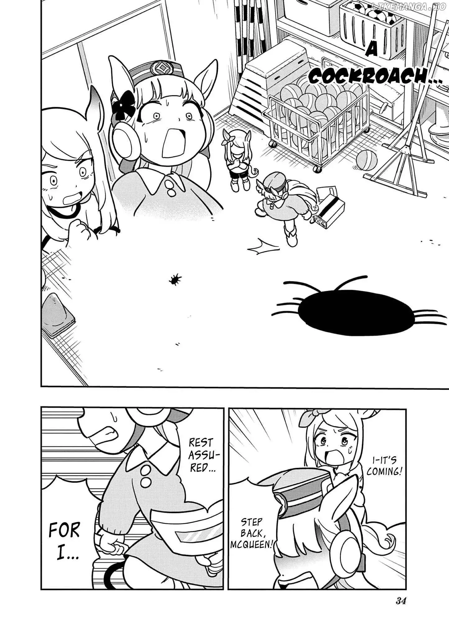 Uma Musume Pretty Derby Pisupisu☆Supisupi Golshi-Chan Chapter 10 page 5