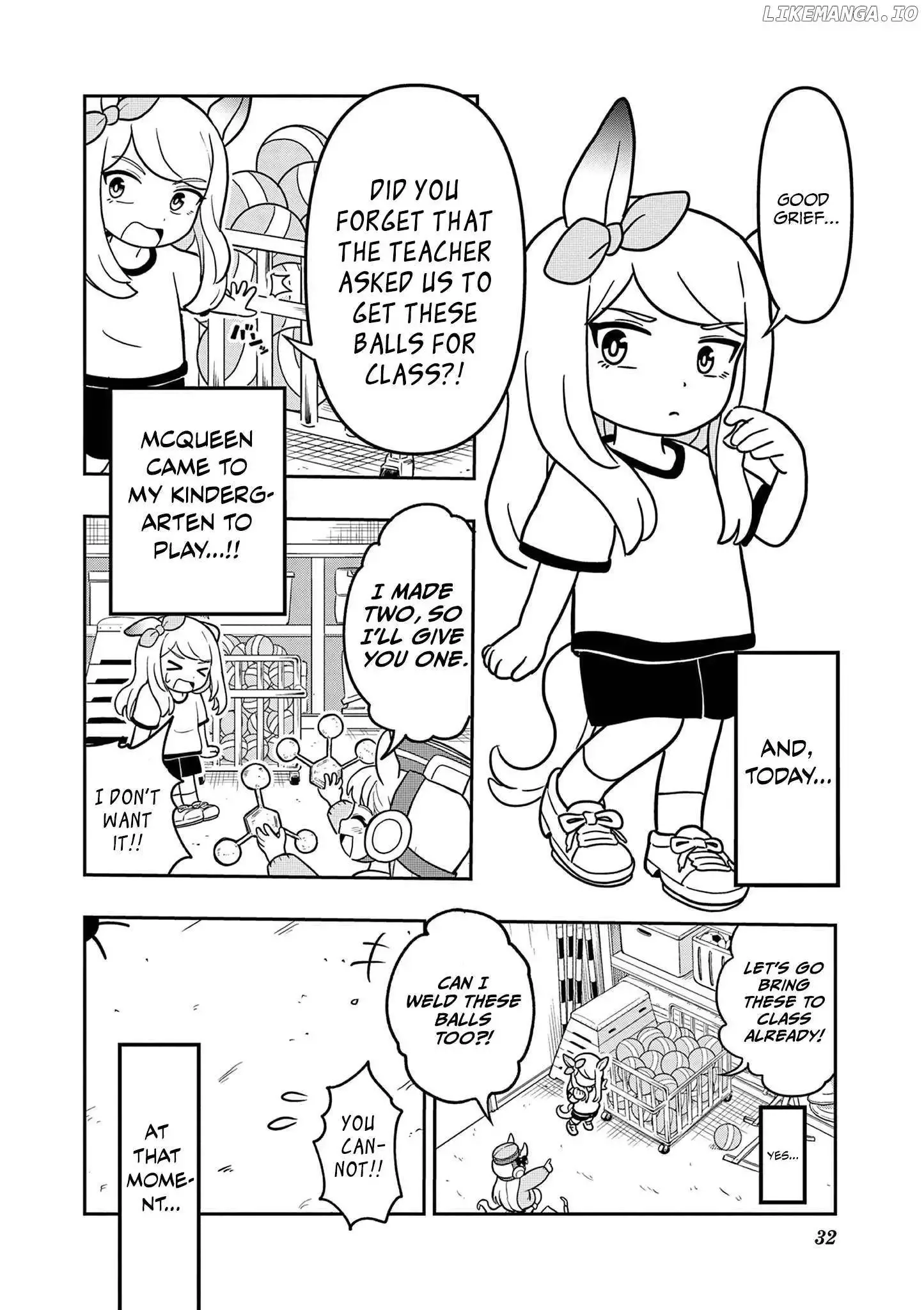 Uma Musume Pretty Derby Pisupisu☆Supisupi Golshi-Chan Chapter 10 page 3
