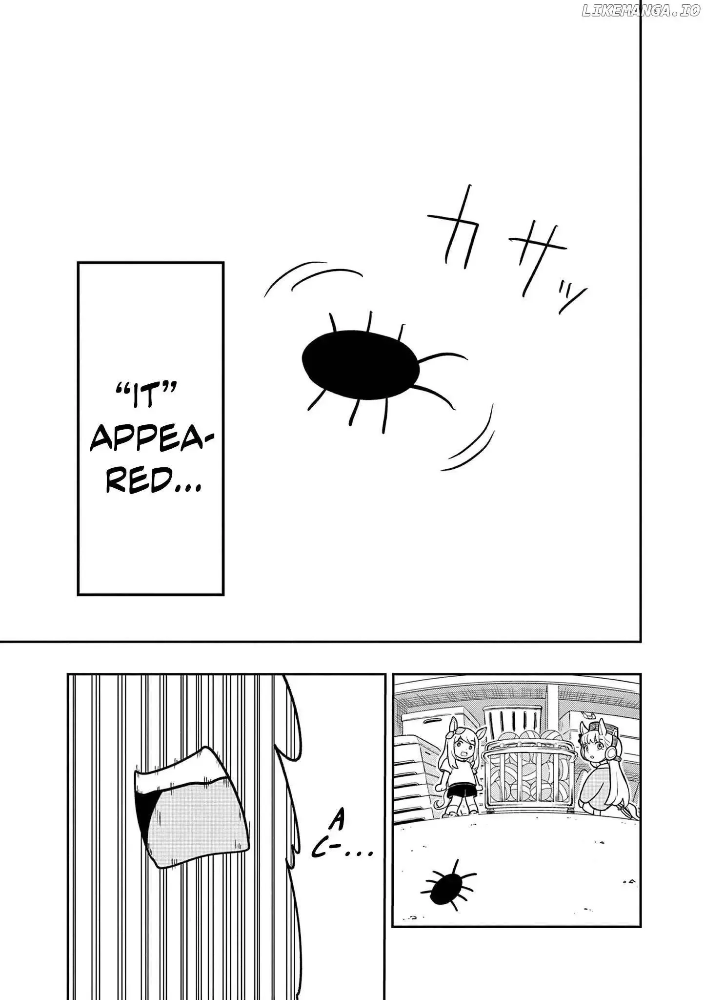 Uma Musume Pretty Derby Pisupisu☆Supisupi Golshi-Chan Chapter 10 page 4