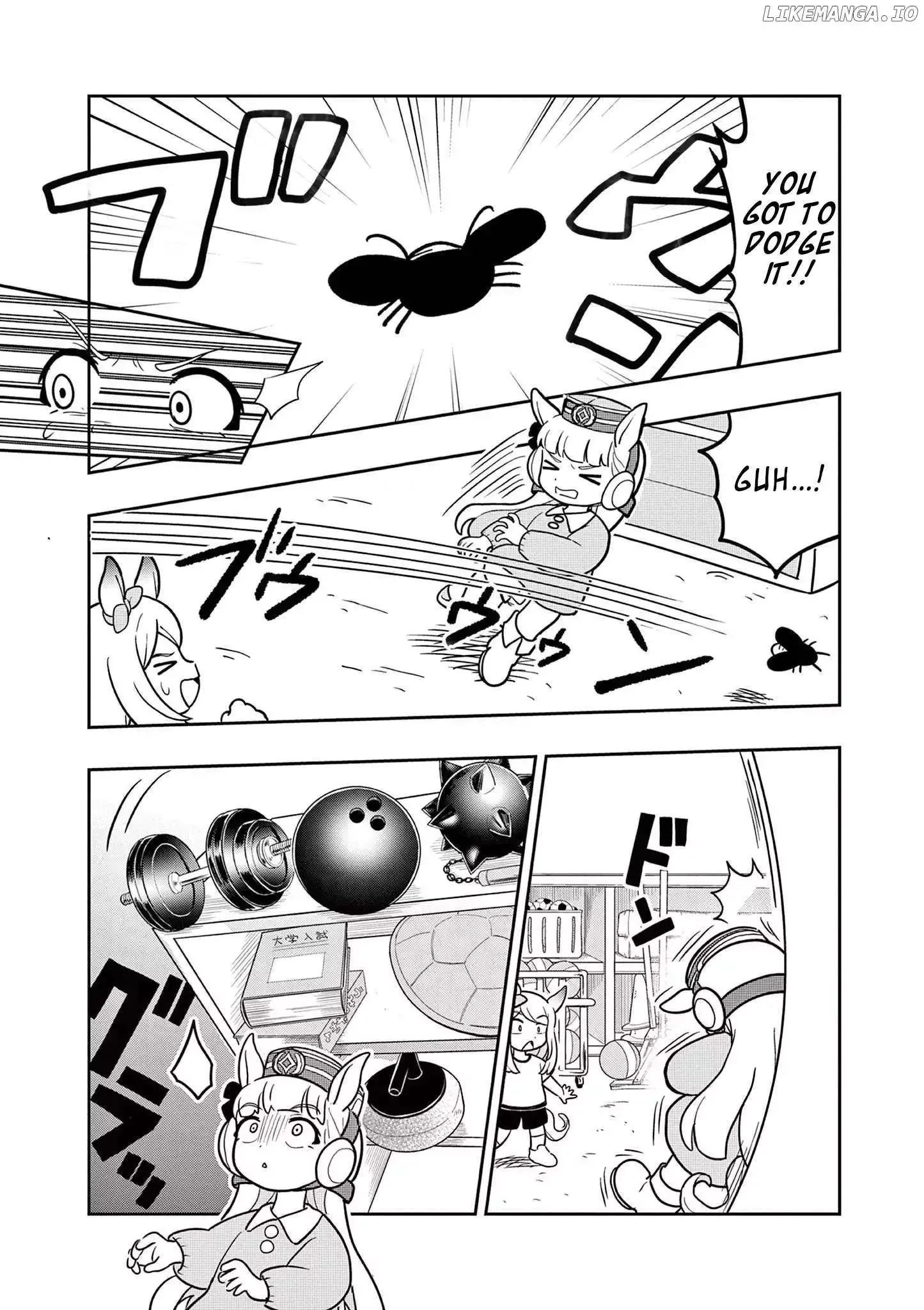 Uma Musume Pretty Derby Pisupisu☆Supisupi Golshi-Chan Chapter 10 page 8