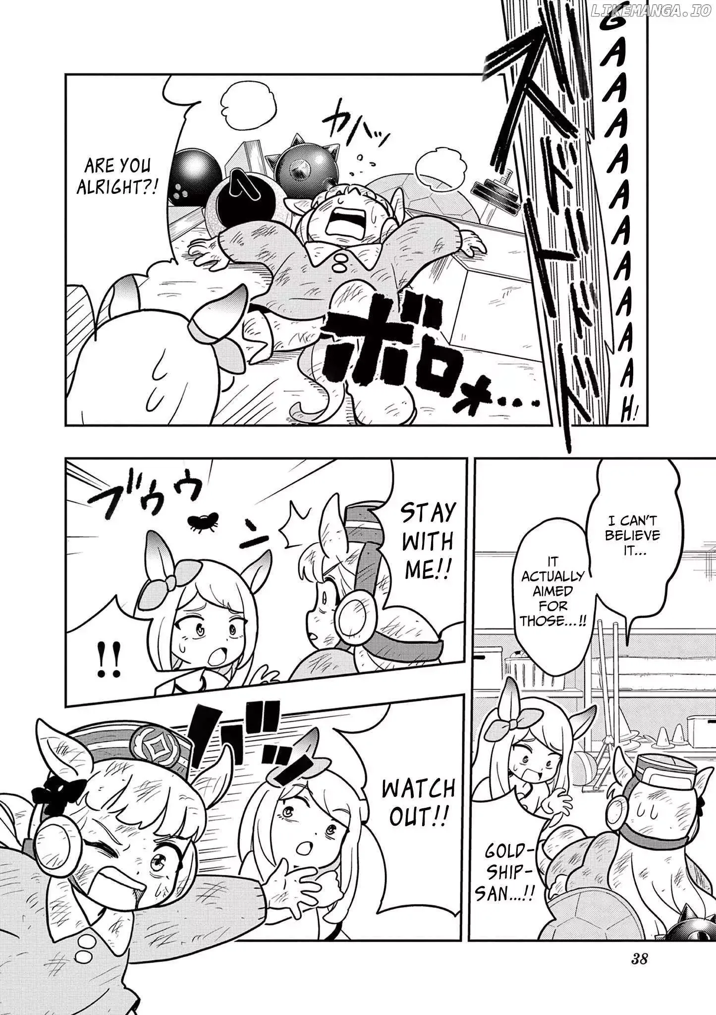 Uma Musume Pretty Derby Pisupisu☆Supisupi Golshi-Chan Chapter 10 page 9