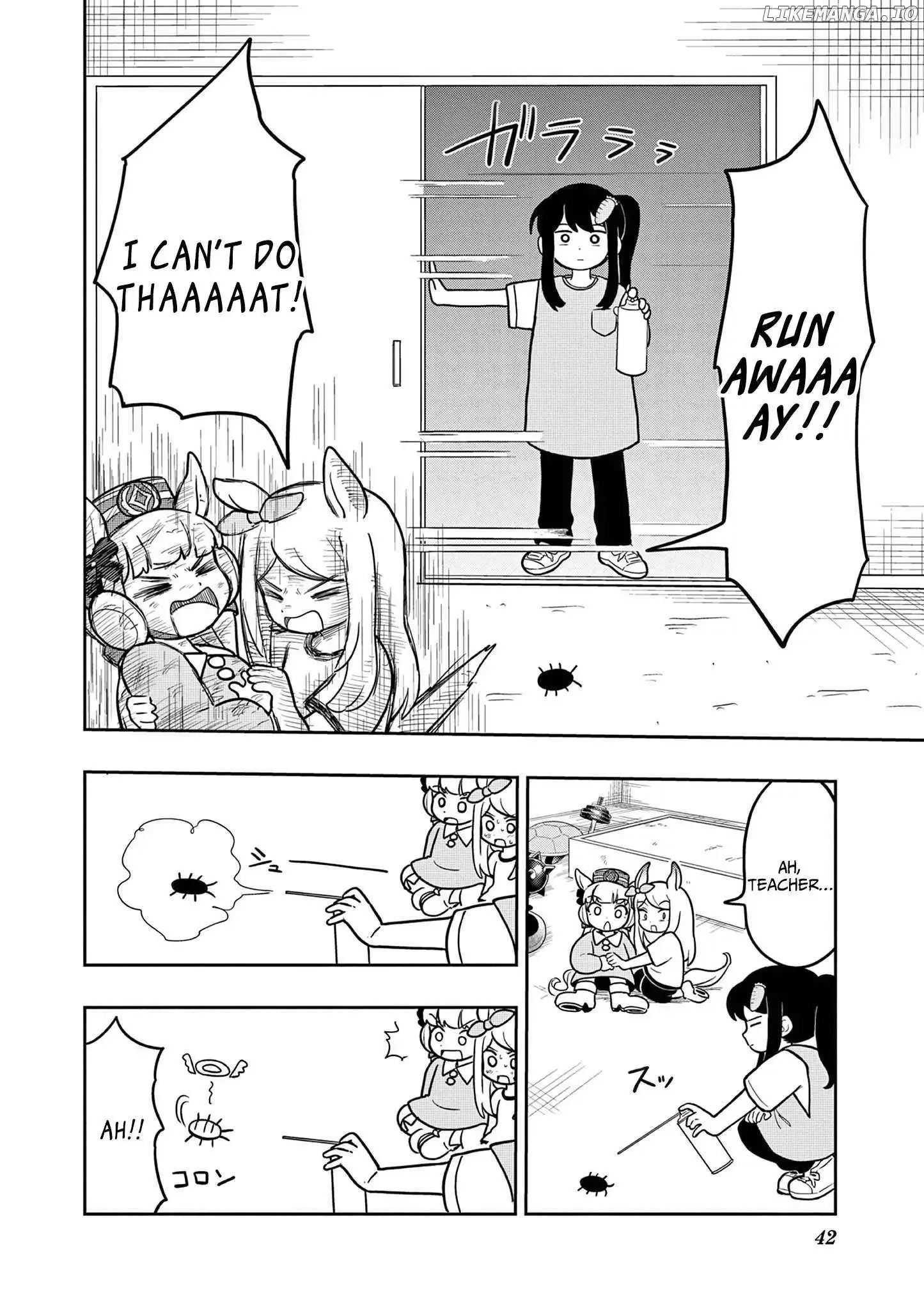 Uma Musume Pretty Derby Pisupisu☆Supisupi Golshi-Chan Chapter 10 page 13