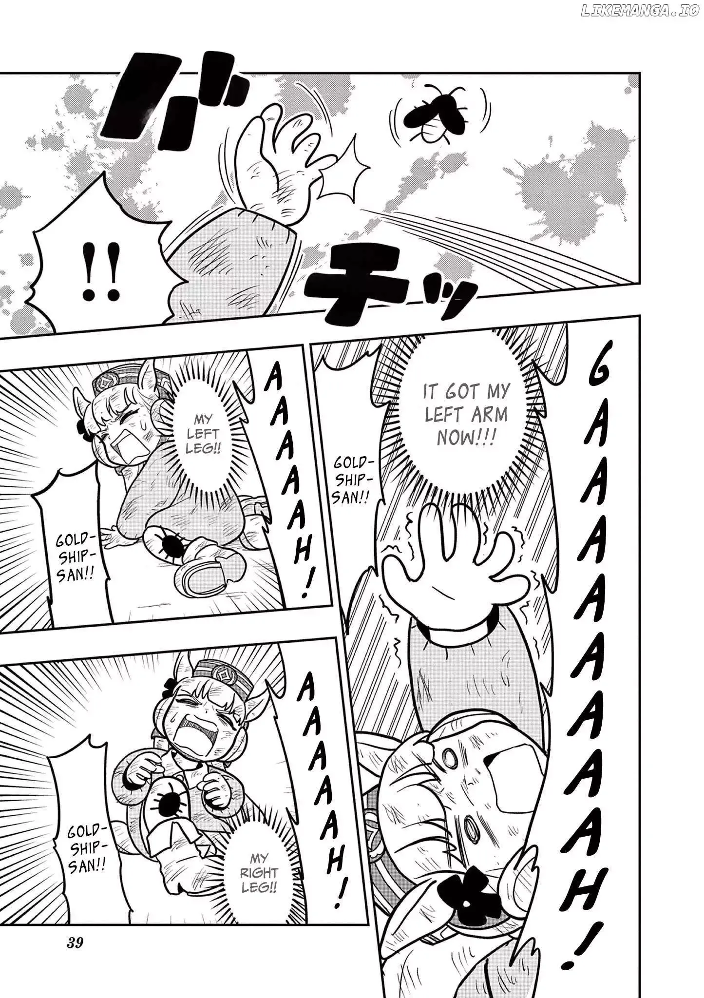 Uma Musume Pretty Derby Pisupisu☆Supisupi Golshi-Chan Chapter 10 page 10