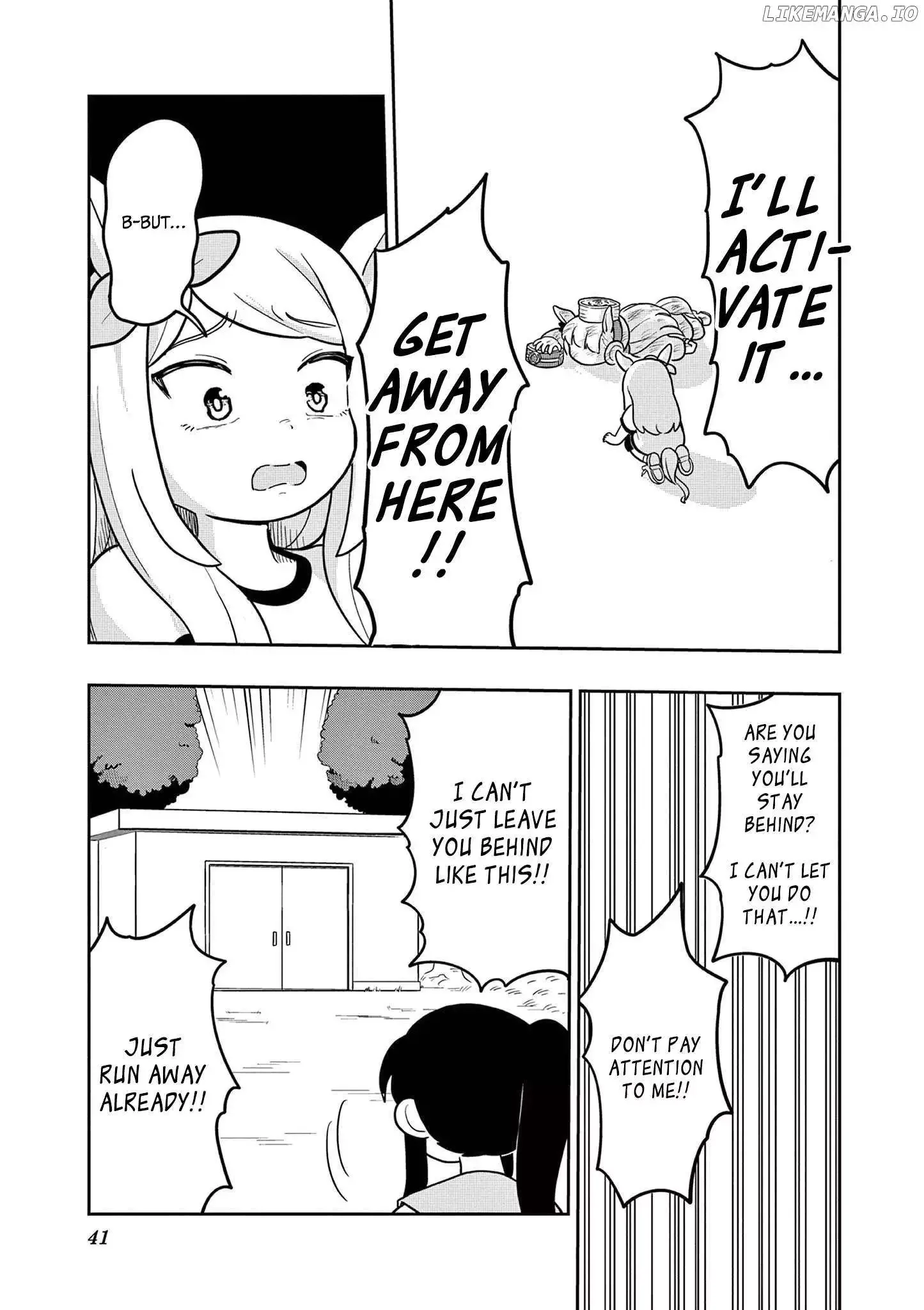 Uma Musume Pretty Derby Pisupisu☆Supisupi Golshi-Chan Chapter 10 page 12