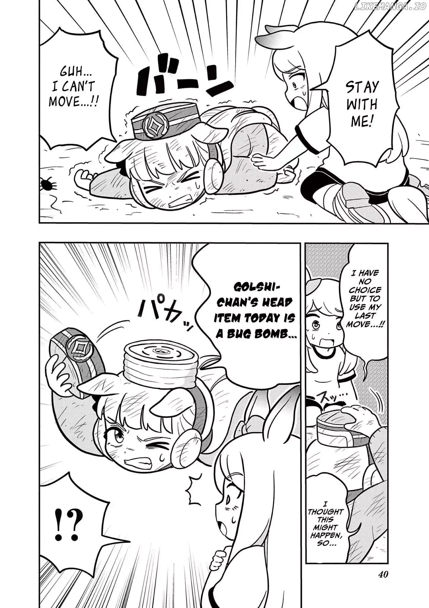 Uma Musume Pretty Derby Pisupisu☆Supisupi Golshi-Chan Chapter 10 page 11