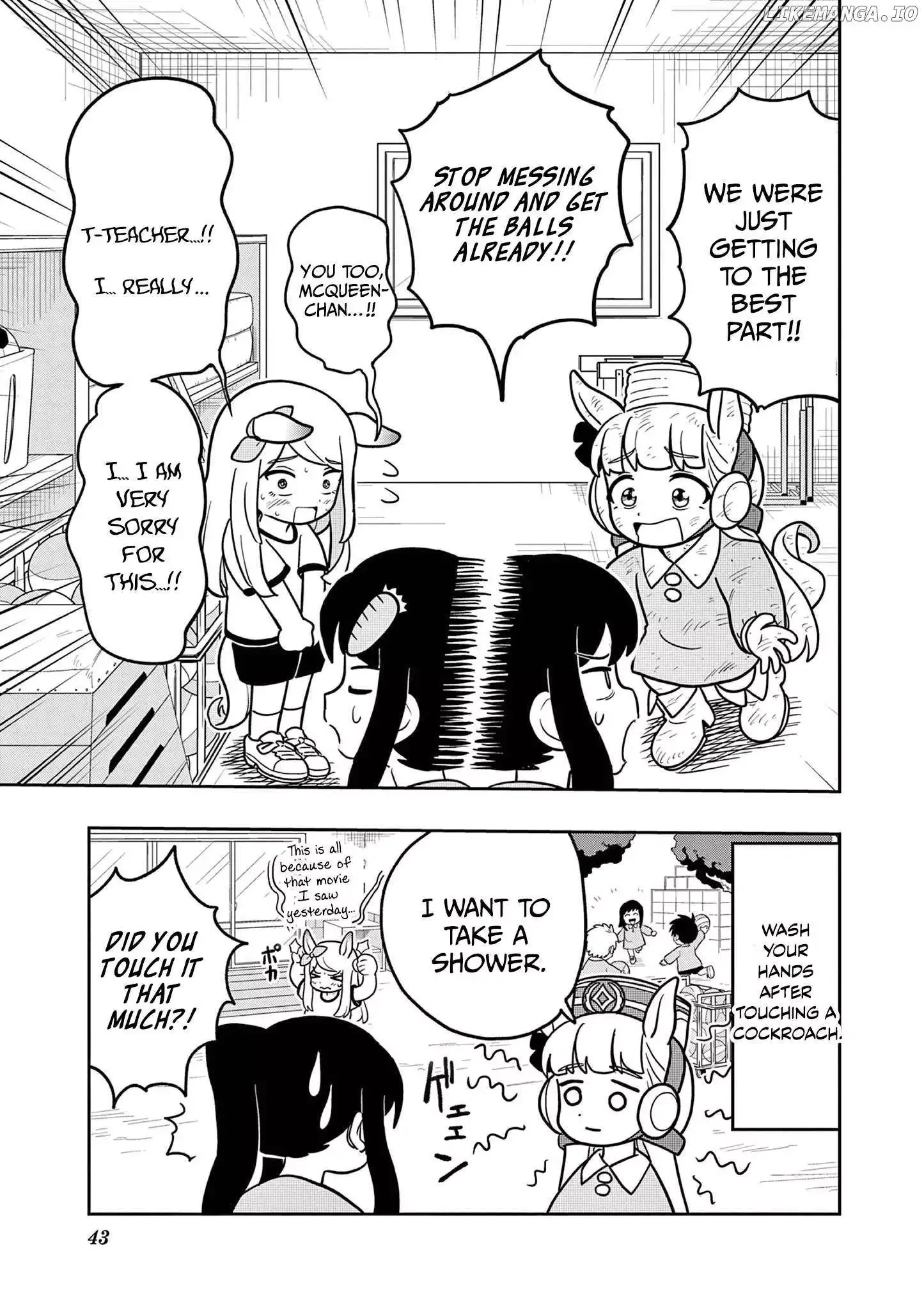 Uma Musume Pretty Derby Pisupisu☆Supisupi Golshi-Chan Chapter 10 page 14