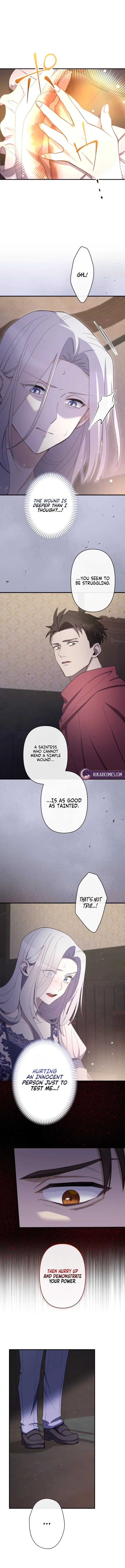 The Demon I Raised Won’t Let the Saintess Escape Chapter 11 page 6
