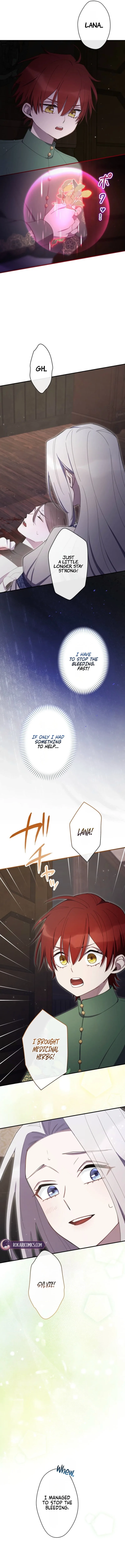 The Demon I Raised Won’t Let the Saintess Escape Chapter 11 page 7