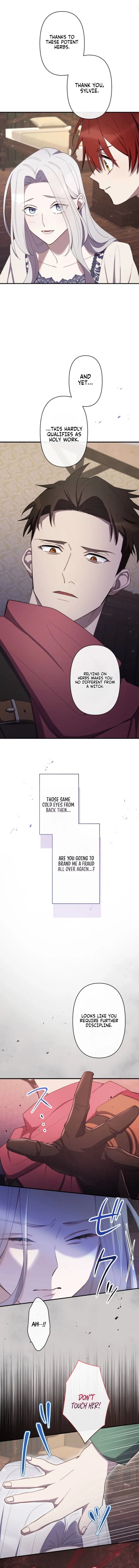 The Demon I Raised Won’t Let the Saintess Escape Chapter 11 page 8