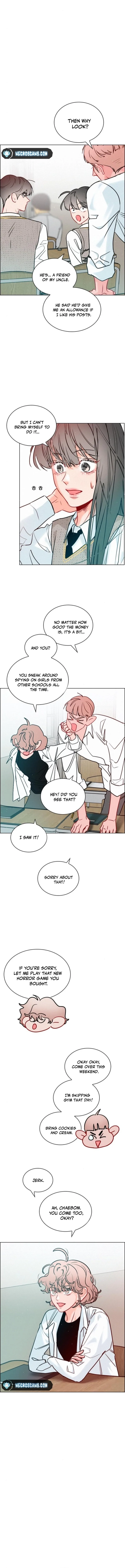 Return to My Dark Past Chapter 11 page 4
