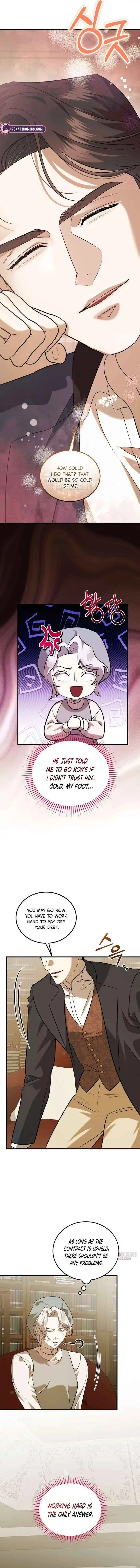 I Became the Trashy Duke’s Affair Partner Chapter 11 page 8