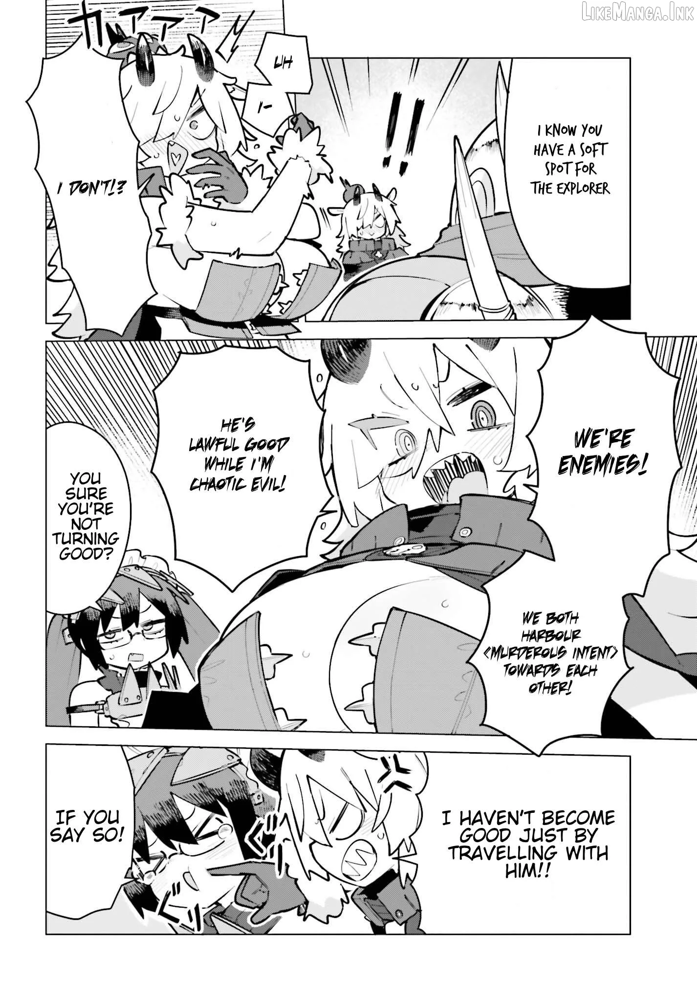 Dungeon Master wa Shinken Shoubu ga Shitai no ni！ Chapter 11 page 6