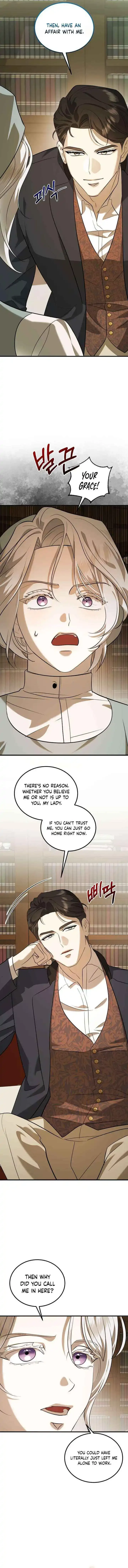 I Became the Trashy Duke’s Affair Partner Chapter 11 page 7