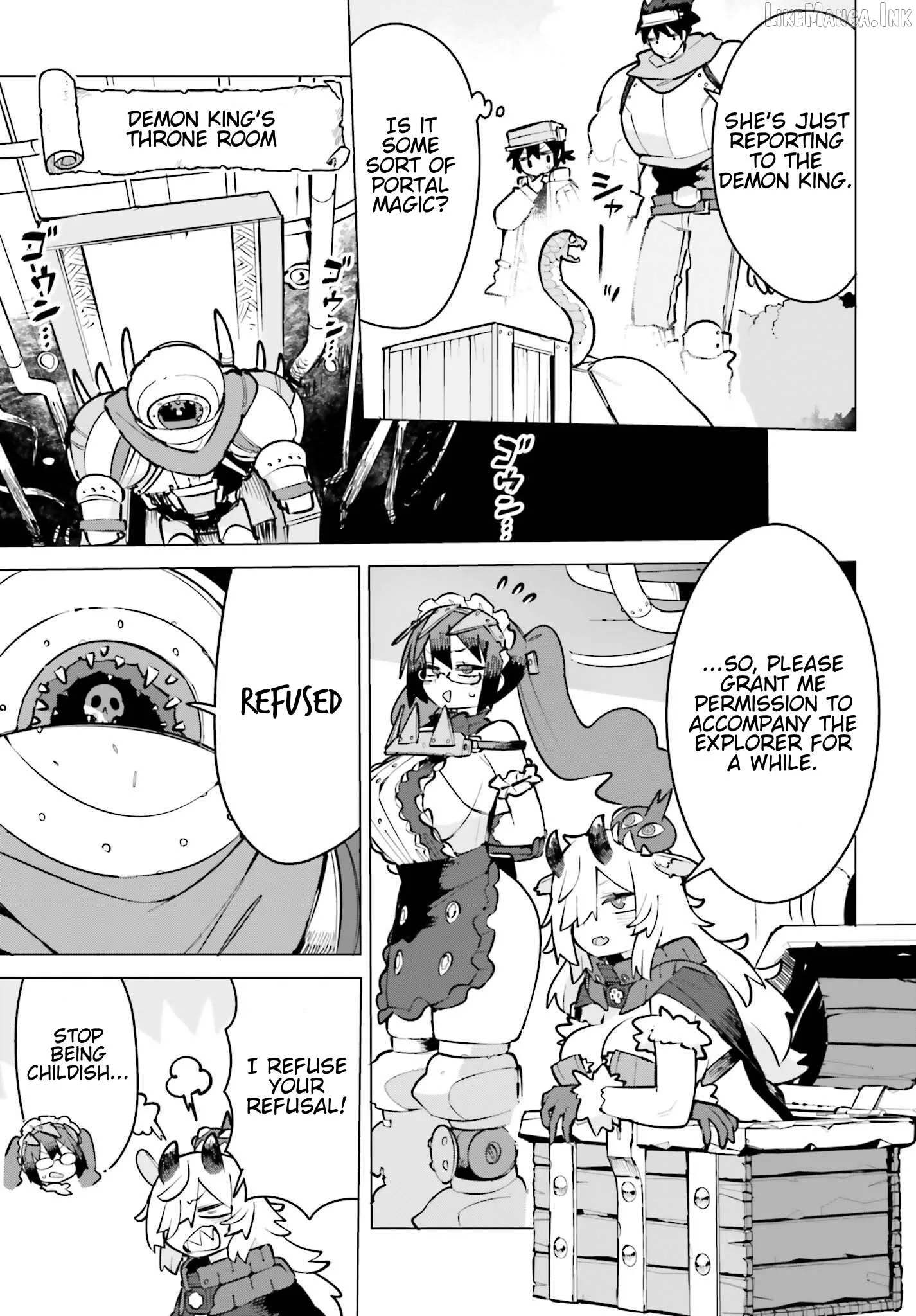 Dungeon Master wa Shinken Shoubu ga Shitai no ni！ Chapter 11 page 5