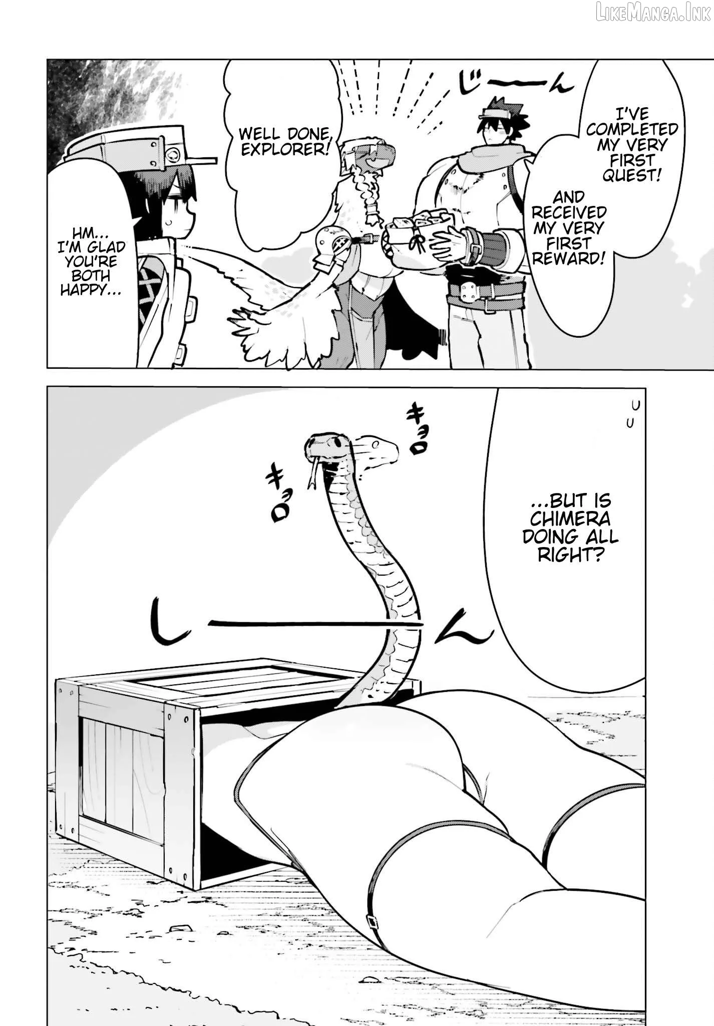 Dungeon Master wa Shinken Shoubu ga Shitai no ni！ Chapter 11 page 4
