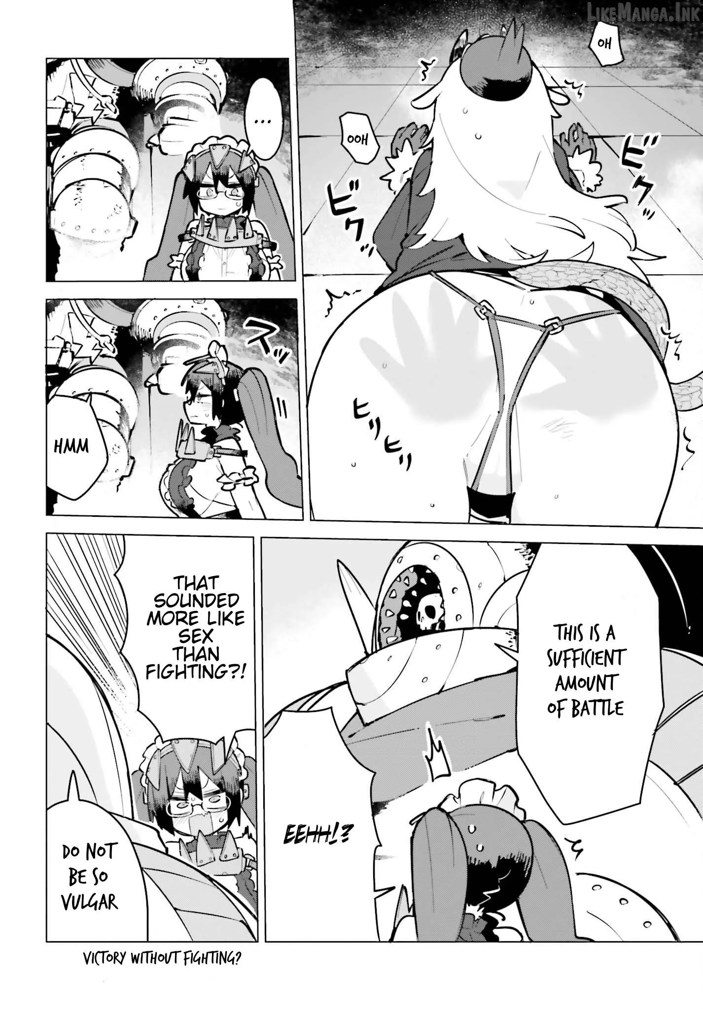 Dungeon Master wa Shinken Shoubu ga Shitai no ni！ Chapter 11 page 10